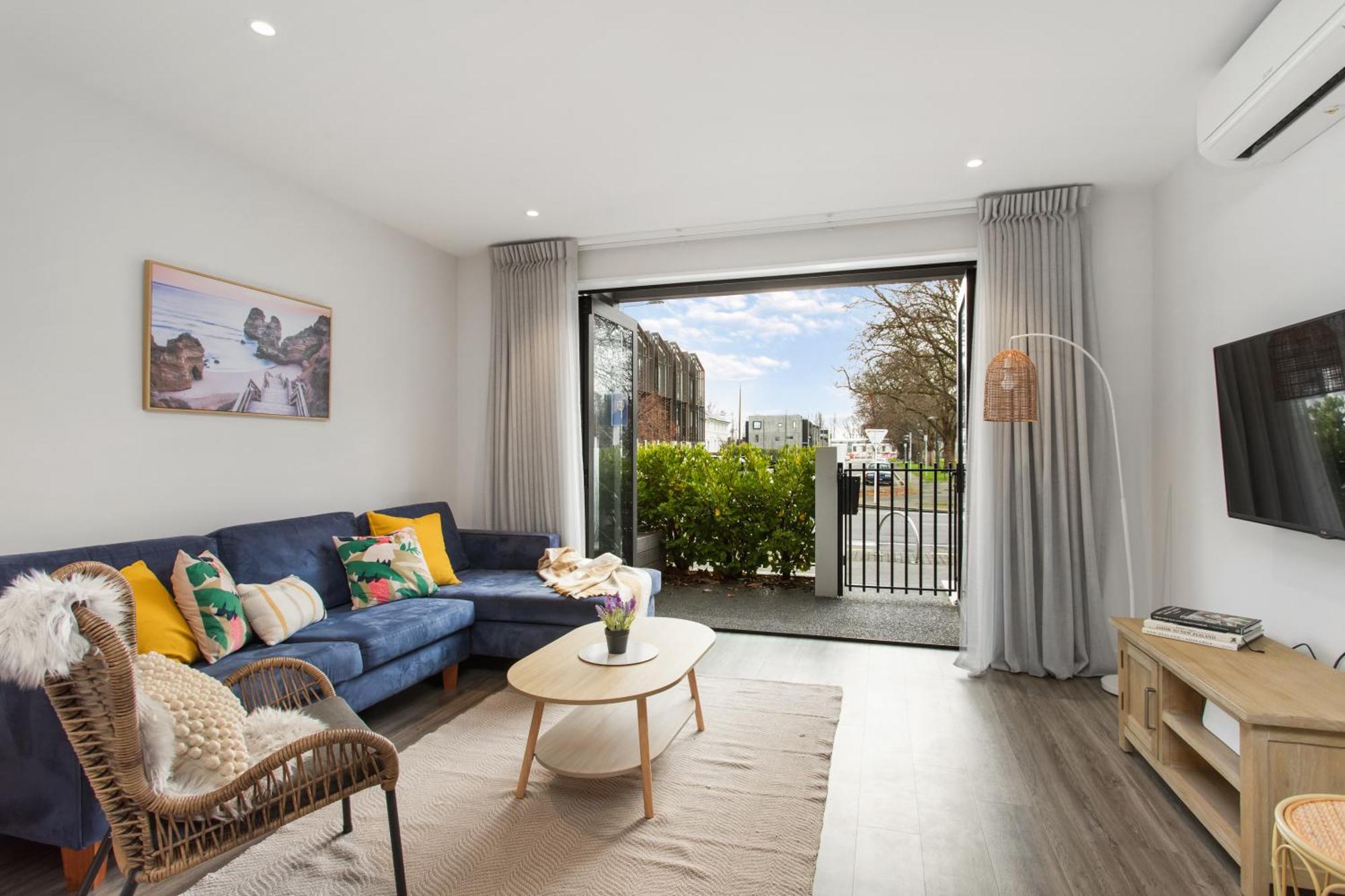 Spring Special Cbd Free Parking Daire Christchurch Dış mekan fotoğraf